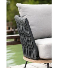 Dehner Gartenlounge Monte Carlo, 4-teilig -Optimal Gartenmöbel Geschäft 6895346 WE DE 001 LoungeMonteCarlo