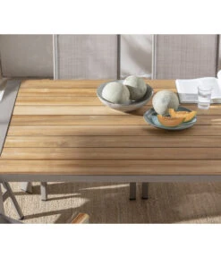 Dehner Holz-Ausziehtisch Cleveland, Ca. B160-240/H76/T101 Cm -Optimal Gartenmöbel Geschäft 6895387 WE DE 002 AusziehtischCleveland