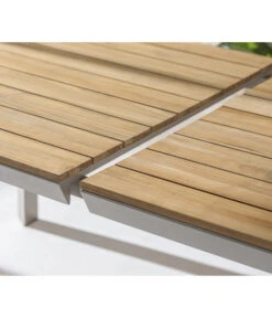 Dehner Holz-Ausziehtisch Cleveland, Ca. B160-240/H76/T101 Cm -Optimal Gartenmöbel Geschäft 6895387 WE DE 003 AusziehtischClevelandWood