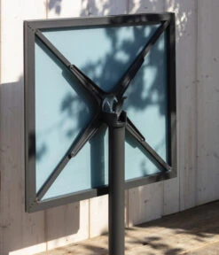 Dehner Klapptisch Riverside, Ca. B69,5/H75/T69,5 Cm -Optimal Gartenmöbel Geschäft 6895403 WE MO 004 KlapptischRiversideEckig