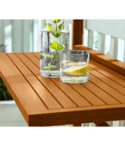 Dehner Balkonhängetisch, Ca. B90/H65/T41,7 Cm -Optimal Gartenmöbel Geschäft 6897748 WE DE 002 DehnerBalkonklapptischMacao