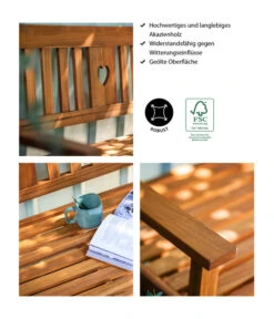 Dehner Bank Heart -Optimal Gartenmöbel Geschäft 6897763 WE IG 001 DehnerBankHeart