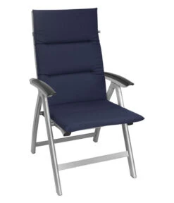 KETTtex Hochlehnerpolster Lindos Peach, Ca. B120/H4/T50 Cm -Optimal Gartenmöbel Geschäft 6906903 WE DE 004 KETTtexHochlehnerpolsterLindosDunkelblau