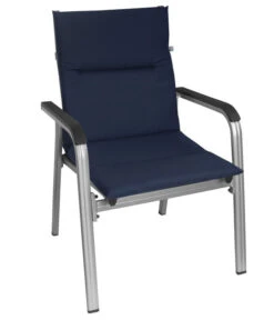 KETTtex Niederlehnerpolster Lindos Dunkelblau, Ca. B100/H4/T50 Cm -Optimal Gartenmöbel Geschäft 6906929 WE DE 002 KETTtexNiederlehnerpolsterLindosDunkelblau