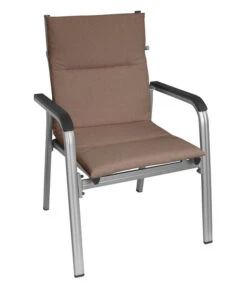 KETTtex Niederlehnerpolster Lindos Taupe, Ca. B100/H4/T50 Cm -Optimal Gartenmöbel Geschäft 6907000 WE DE 001 KETTtexNiederlehnerpolsterLindosTaupe
