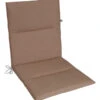 KETTtex Niederlehnerpolster Lindos Taupe, Ca. B100/H4/T50 Cm -Optimal Gartenmöbel Geschäft 6907000 WE FS 001 KETTtexNiederlehnerpolsterLindosTaupe