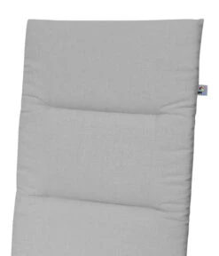 KETTtex Hochlehnerpolster Lindos Hellgrau, Ca. B120/H4/T50 Cm -Optimal Gartenmöbel Geschäft 6907125 WE DE 001 KETTtexHochlehnerpolsterLindosHellgrau