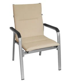 KETTtex Niederlehnerpolster Lindos Beige, Ca. B100/H4/T50 Cm -Optimal Gartenmöbel Geschäft 6907208 WE DE 001 KETTtexNiederlehnerpolsterLindosBeige