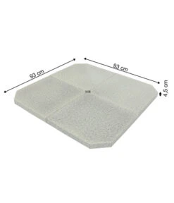 Dehner Schirmständer-Platte, 30 Kg -Optimal Gartenmöbel Geschäft 6909261 WE DE 002 SchirmstaenderPlatte