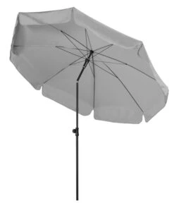 Neu eingetroffen -Optimal Gartenmöbel Geschäft 6910376 WE FS 002 Sunline200Hellgrau