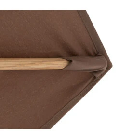 Doppler Pendelschirm Aluwood, Rechteckig, Ca. B300/T220 Cm -Optimal Gartenmöbel Geschäft 6910525 WE DE 002 PendelschirmAluWoodGreige