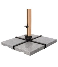 Doppler Pendelschirm Aluwood XL, Rechteckig, Ca. B400/T300 Cm -Optimal Gartenmöbel Geschäft 6910533 6910541 6910558 WE DE 002 PendelschirmAluWood