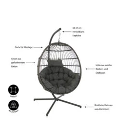 Sungörl Hängesessel Folt Meran 11 Sungörl Hängesessel Folt Meran -Optimal Gartenmöbel Geschäft 6935118 WE IG 001 HaengesesselFoltMeran