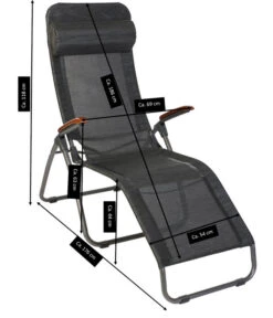 Sungörl Bäderliege Dreamliner Amazing Deluxe, Ca. B69/H118/T176 Cm -Optimal Gartenmöbel Geschäft 6935183 WE DE 001 BaederliegeDEamlAmazing