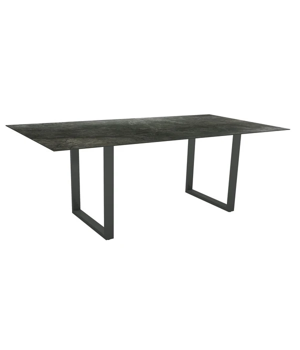 Stern Kufentisch, Ca. B200/H73/T100 Cm 3 Stern Kufentisch, Ca. B200/H73/T100 Cm