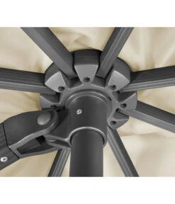 Schneider Ampelschirm Rhodos Smart, Quadratisch, Ca. B300/T300 Cm -Optimal Gartenmöbel Geschäft 6953384 WE DE 002 SchneiderAmpelschirmRhodosSmartnatur