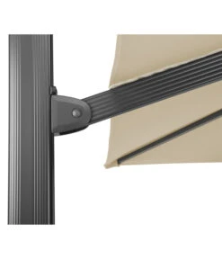 Schneider Ampelschirm Rhodos Smart, Quadratisch, Ca. B300/T300 Cm -Optimal Gartenmöbel Geschäft 6953384 WE DE 004 SchneiderAmpelschirmRhodosSmartnatur