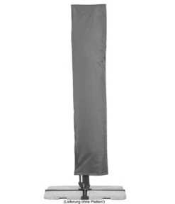 Schneider Ampelschirm Rhodos Smart, Quadratisch, Ca. B300/T300 Cm -Optimal Gartenmöbel Geschäft 6953384 WE DE 008 SchneiderAmpelschirmRhodosSmartnatur