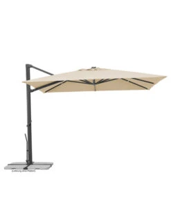 Schneider Ampelschirm Rhodos Smart, Quadratisch, Ca. B300/T300 Cm