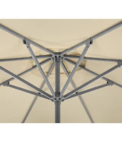 Schneider Sonnenschirm Rooftop, Rund, Ca. Ø350 Cm -Optimal Gartenmöbel Geschäft 6953442 WE DE 002 SchneiderSonnenschirmRooftop350natur