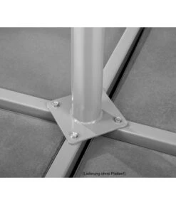 Schneider Sonnenschirm Rooftop, Rund, Ca. Ø350 Cm -Optimal Gartenmöbel Geschäft 6953442 WE DE 006 SchneiderSonnenschirmRooftop350natur