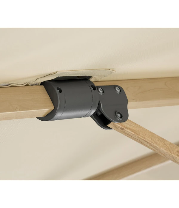 Schneider Ampelschirm Rhodos Twist Woody, Quadratisch, Ca. B300/T300 Cm 12 Schneider Ampelschirm Rhodos Twist Woody, Quadratisch, Ca. B300/T300 Cm – Bild 10