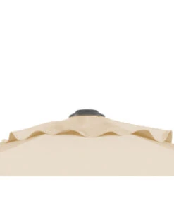 Schneider Sonnenschirm Sevilla, Rechteckig, Ca. B240/T140 Cm -Optimal Gartenmöbel Geschäft 6953475 WE DE 001 SchneiderSonnenschirmSevillanatur