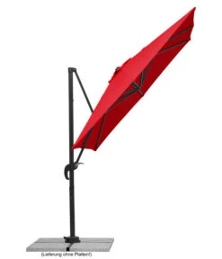 Schneider Ampelschirm Rhodos Junior, Quadratisch, Ca. B230/T230 Cm -Optimal Gartenmöbel Geschäft 6953566 WE FS 003 SchneiderAmpelschirmRhodosJunior230x230cmrot
