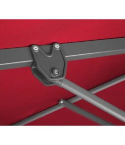 Schneider Ampelschirm Rhodos Junior, Rund, Ca. Ø300 Cm -Optimal Gartenmöbel Geschäft 6953574 WE DE 001 SchneiderAmpelschirmRhodosJunior300cmrot