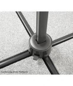 Schneider Ampelschirm Rhodos Junior, Rund, Ca. Ø300 Cm -Optimal Gartenmöbel Geschäft 6953574 WE DE 003 SchneiderAmpelschirmRhodosJunior300cmrot