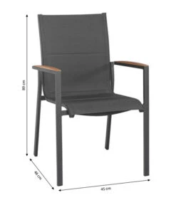 Tierra Outdoor Stapelstuhl Foxx -Optimal Gartenmöbel Geschäft 6957492 WE BG 001 Stapelstuhlfoxx