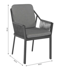 Tierra Outdoor Gartensessel Liv Dining -Optimal Gartenmöbel Geschäft 6957567 WE BG 001 GartenstuhlLivDining