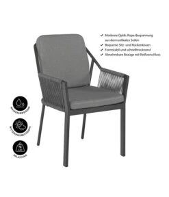 Tierra Outdoor Gartensessel Liv Dining -Optimal Gartenmöbel Geschäft 6957567 WE IG 001 GartenstuhlLivDining