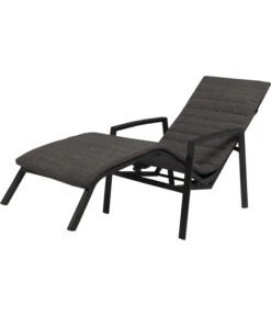 Tierra Outdoor Relaxliege Wave, Ca. B53/H95/T165 Cm -Optimal Gartenmöbel Geschäft 6957617 WE DE 002 RelaxliegeWave