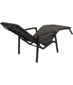 Tierra Outdoor Relaxliege Wave, Ca. B53/H95/T165 Cm -Optimal Gartenmöbel Geschäft 6957617 WE DE 005 RelaxliegeWave