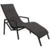 Tierra Outdoor Relaxliege Wave, Ca. B53/H95/T165 Cm -Optimal Gartenmöbel Geschäft 6957617 WE FS 001 RelaxliegeWave