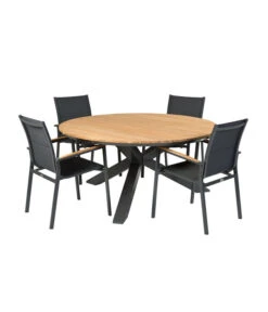 Tierra Outdoor Gartentisch Orbital, Ca. Ø120/H73,5 Cm -Optimal Gartenmöbel Geschäft 6958367 WE DE 003 GartentischOrbital