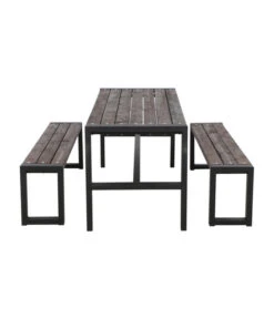 Sitzgarnitur Tirol, 3-teilig -Optimal Gartenmöbel Geschäft 6982870 WE FS 003 GautzschSitzgarniturTirol