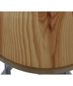 Fun Star Barhocker, Ca. H82 Cm -Optimal Gartenmöbel Geschäft 6982896 WE DE 002 BarhockerStahlHolz