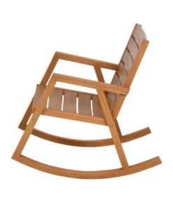 Siena Garden Schaukelsessel Alva, Inkl. Kissen -Optimal Gartenmöbel Geschäft 6983134 WE FS 002 GautzschSchaukelstuhlAlva