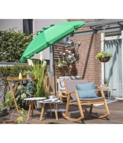 Siena Garden Schaukelsessel Alva, Inkl. Kissen -Optimal Gartenmöbel Geschäft 6983134 WE MO 001 GautzschSchaukelstuhlAlva