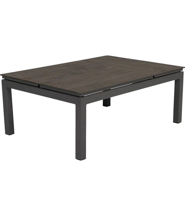 Tierra Outdoor Kaffeetisch Flip Up, Ca. B120/H46/T79 Cm 3 Tierra Outdoor Kaffeetisch Flip Up, Ca. B120/H46/T79 Cm