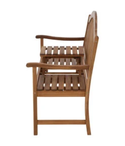 Siena Garden Gartenbank Pisa, 3-Sitzer -Optimal Gartenmöbel Geschäft 6986392 WE FS 003 GautzschSitzbankPisa