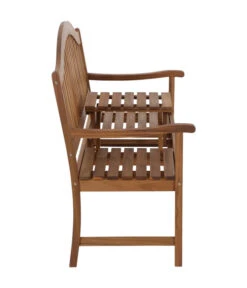 Siena Garden Gartenbank Pisa, 3-Sitzer -Optimal Gartenmöbel Geschäft 6986392 WE FS 005 GautzschSitzbankPisa