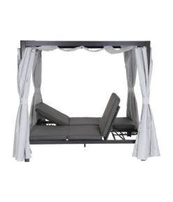 Siena Garden Loungebett Waikiki, Ca. B150/H200/T206 Cm -Optimal Gartenmöbel Geschäft 6986400 WE DE 008 GautzschLoungebettWaikiki