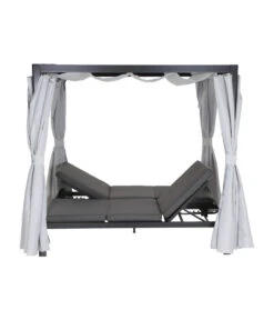 Siena Garden Loungebett Waikiki, Ca. B150/H200/T206 Cm -Optimal Gartenmöbel Geschäft 6986400 WE DE 009 GautzschLoungebettWaikiki