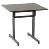 ALCO Gartentisch Gastro -Optimal Gartenmöbel Geschäft 6986483 WE FS 001 Gastrotisch80x80AnthrazitNeu