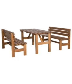 Siena Garden Gartentisch Tessin, Ca. B150/H74/T73 Cm -Optimal Gartenmöbel Geschäft 6986491 WE FS 006 TessinTischEck150x72cm