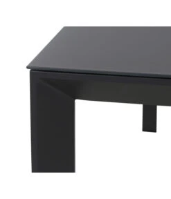 Siena Garden Gartentisch Ricon, Ca. B160/H75/T90 Cm -Optimal Gartenmöbel Geschäft 6986533 WE DE 003 RiconTischMAnthrazitFGlas