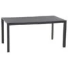Siena Garden Gartentisch Ricon, Ca. B160/H75/T90 Cm